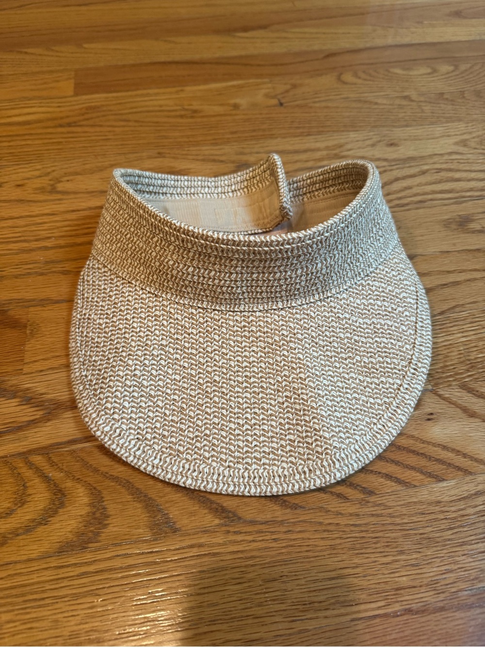 Women’s Woven Sun Visor - Beige